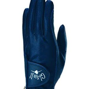 Women's golf gloves, left hand, small, * blue tran